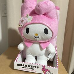 Hello Kitty And Friends Pillow And Blanket