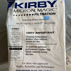 Kirby Vacuum Filters