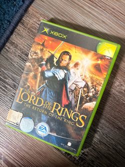 Lord of the rings Xbox 360