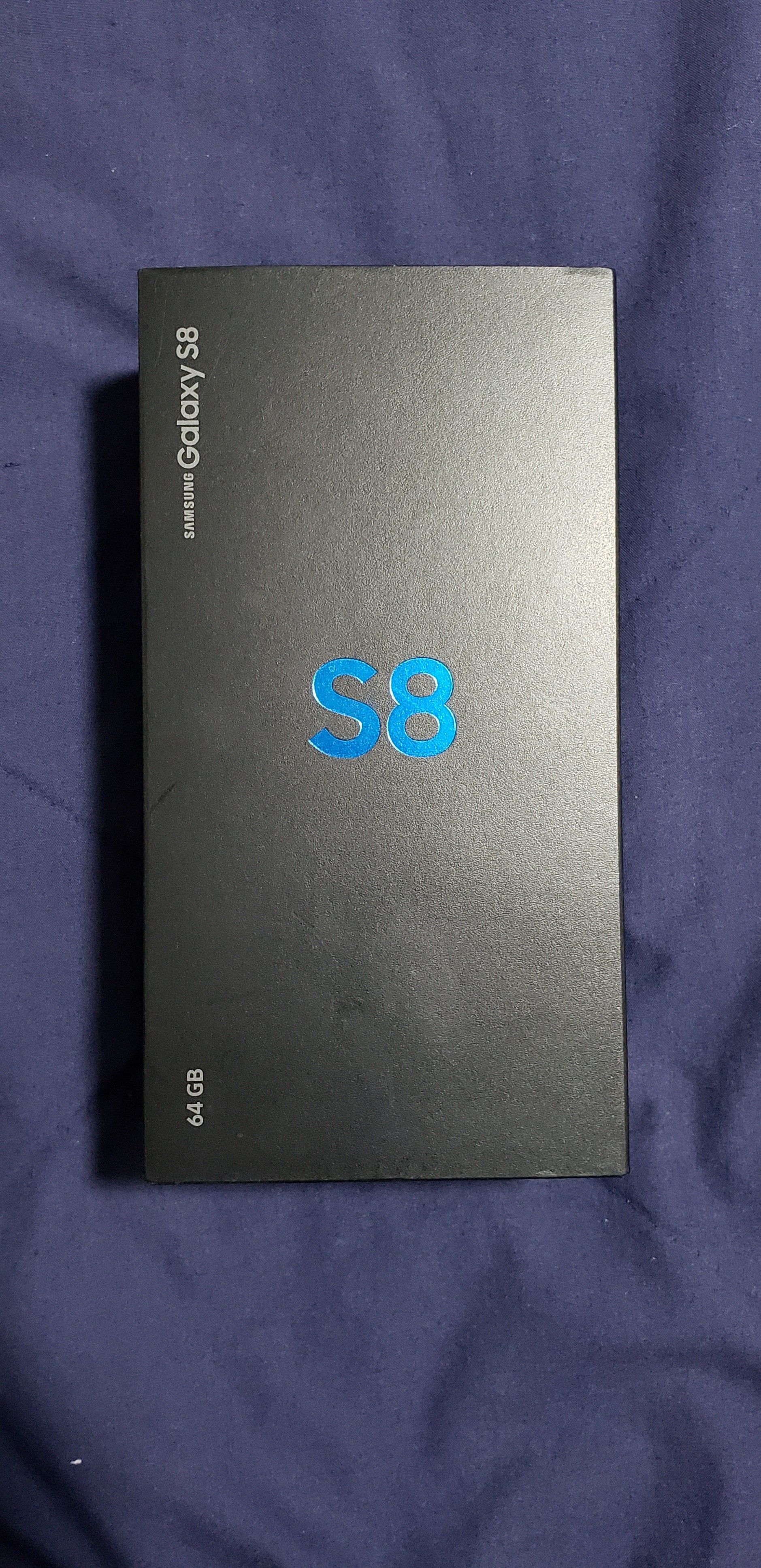 SAMSUNG GALAXY S8 64GB BLACK - UNLOCKED FOR ANY CARRIER - LIKE NEW IN PERFECT CONDITION