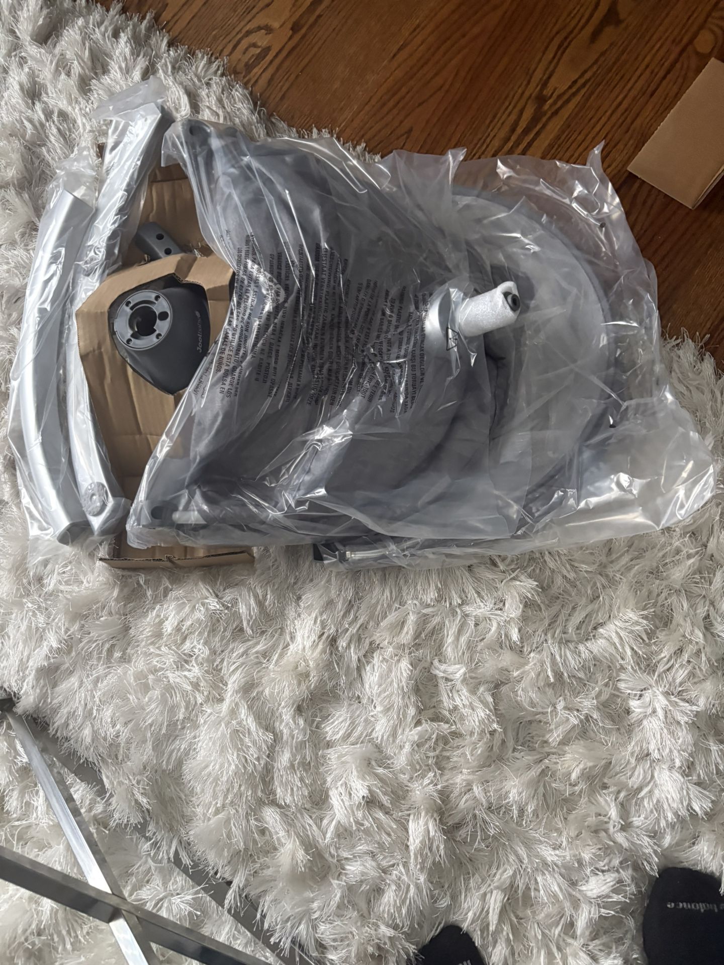 Brand new baby swing