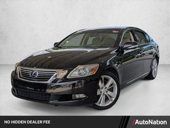 2011 Lexus GS 450h