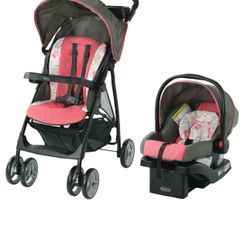 Graco Infant Car Seat and Stroller