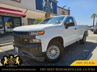 2019 Chevrolet Silverado 1500