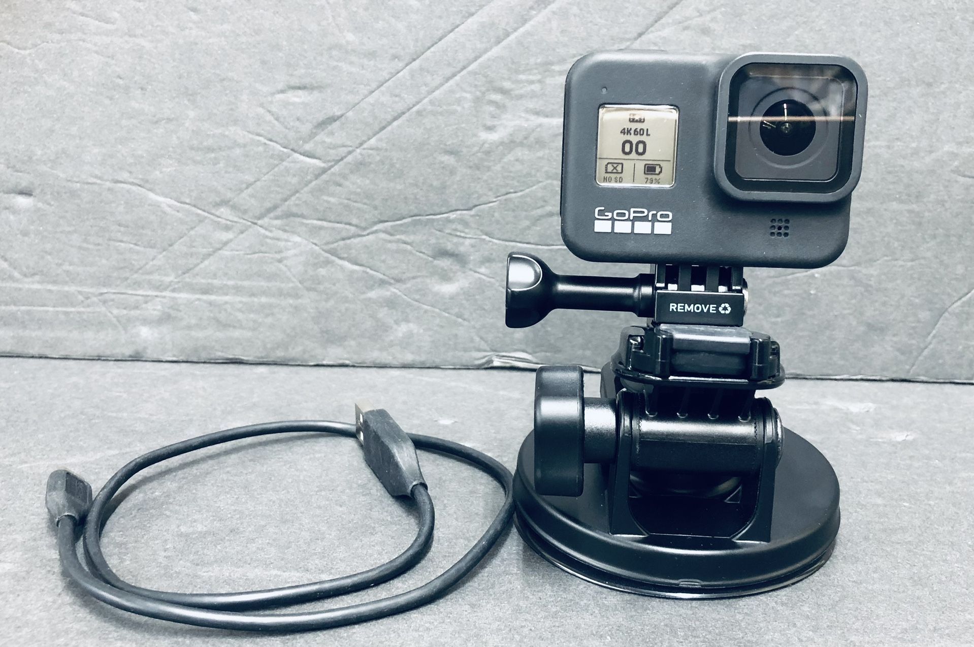 GoPro Hero8 Black Waterproof Action Camcorder with Dashmount