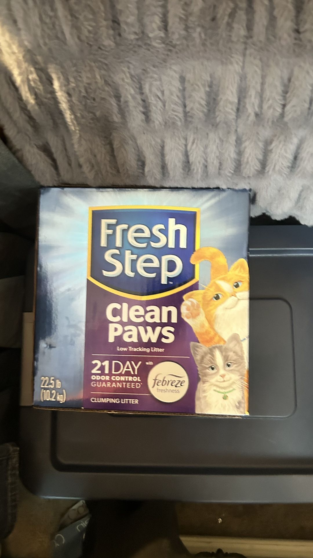 Fresh Step Cat Litter 21 Day Order Control FeBreze Sent