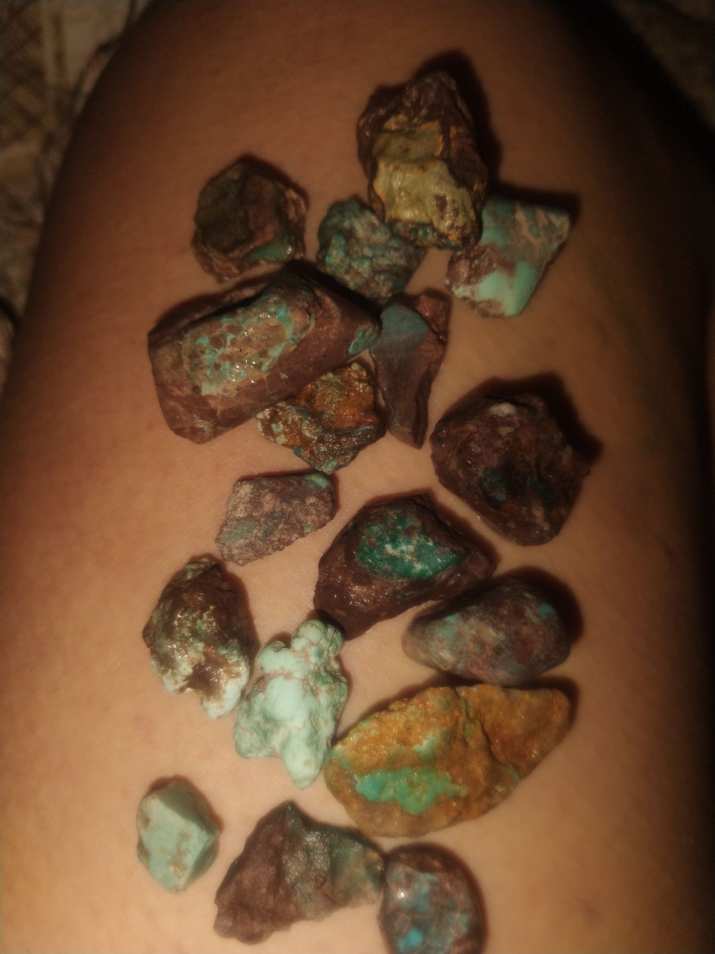Bisbee turquoises