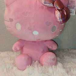 New Hello Kitty 50th Anniversary Bear And Bling Earrings !