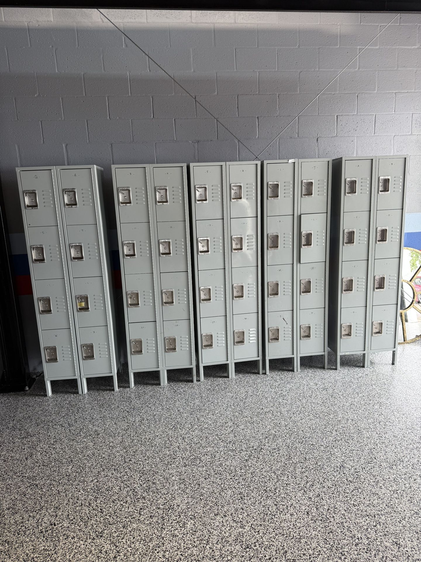 Metal Lockers - $100 Each