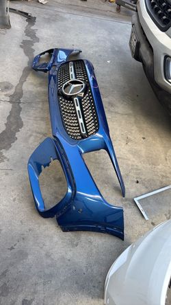2024 2026 mercedes GLB front bumper cover