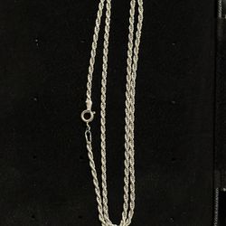 925 Rope Chain 