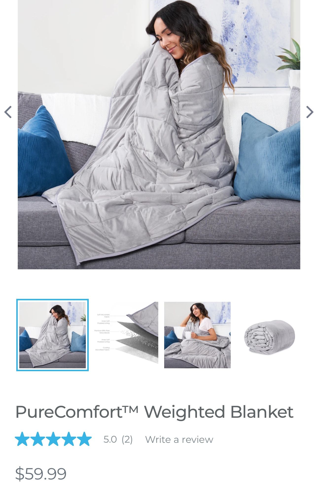 Weighted Blanket