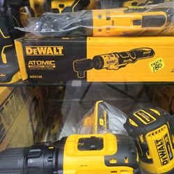 20v Brushless 1/2" DeWalt Ratchet Wrench 70ft-lbs TOOL Only For Price 