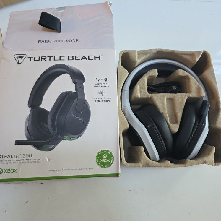 Turtle Beach Stealth 600 Wireless Multiplatform Amplified Gaming Headset for Xbox Series X|S