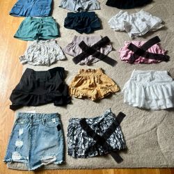 Women’s Shorts/skirts Size Small