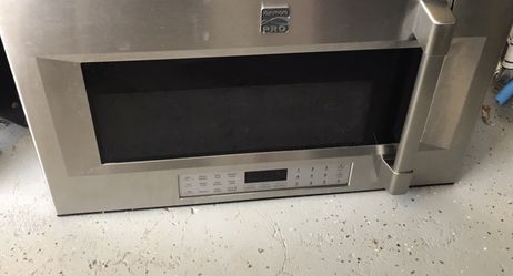 Kenmore PRO microwave