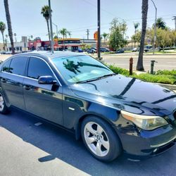 2007 BMW 5 Series 525i