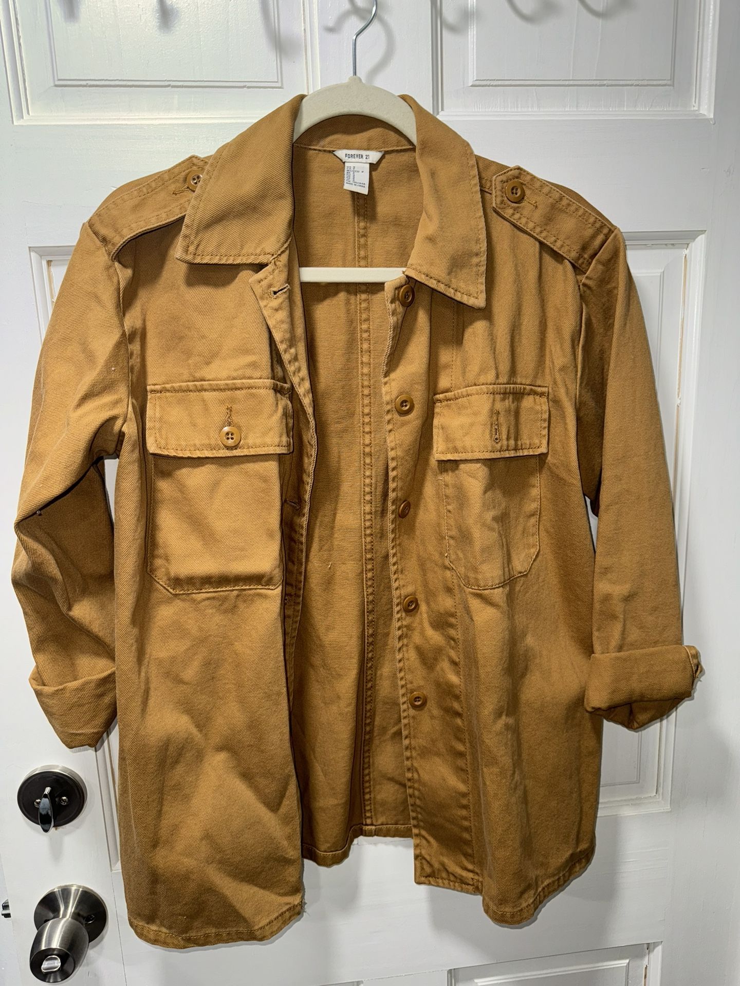 Forever 21 Jean Jacket