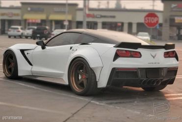 Corvette wide body kit