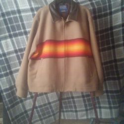 Pendleton Jacket and Pendleton Hat