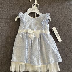 Brand New Nicole Miller 2-Piece Baby Dress