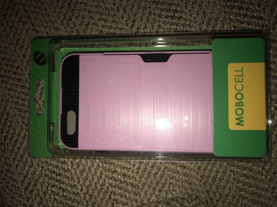 iPhone 6 Plus pink case