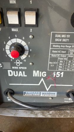 Wire feed welder