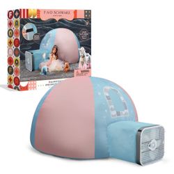 New- FOA Schwarz Fairytale Inflatable Princess Tent