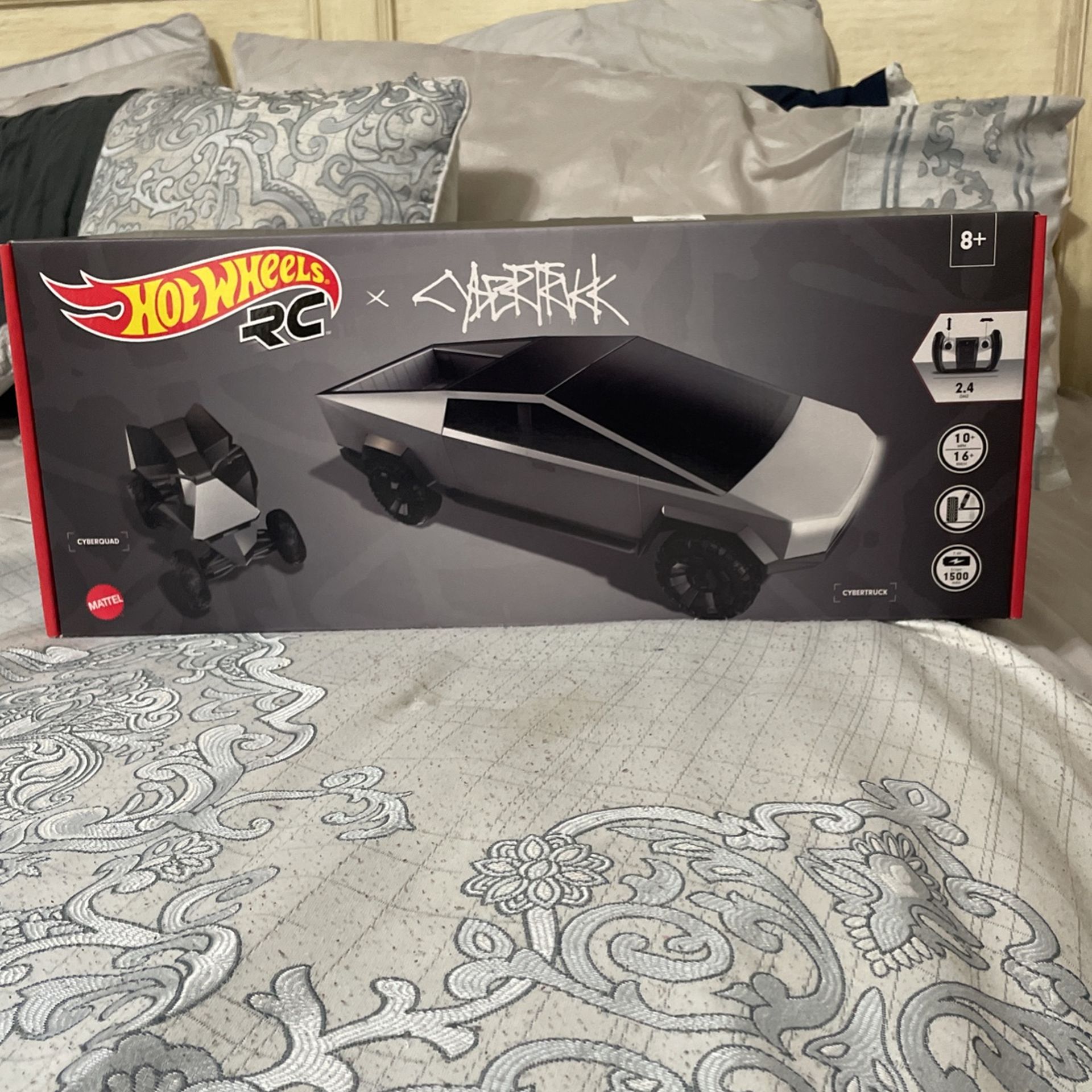HotWheels Tesla RC Truck NEW,All Products : American Fashion Style Bags On Sale
