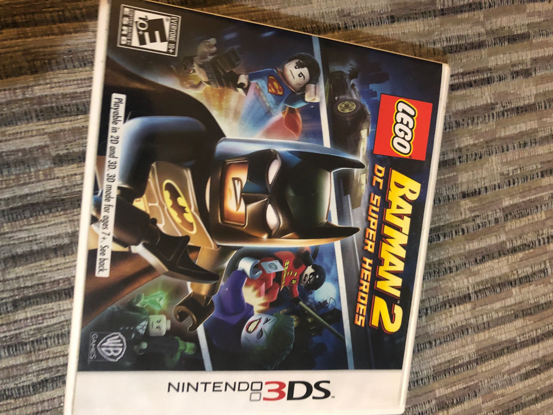 LEGO Batman 2 DC Super Heroes ( Nintendo 3DS , 2012)