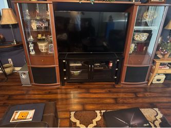 Bush Solid Wood Wall Unit