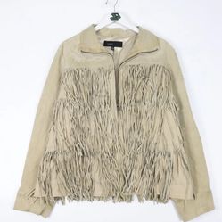 Western Wear And TSuede’ Fringe Jacket Vintage 