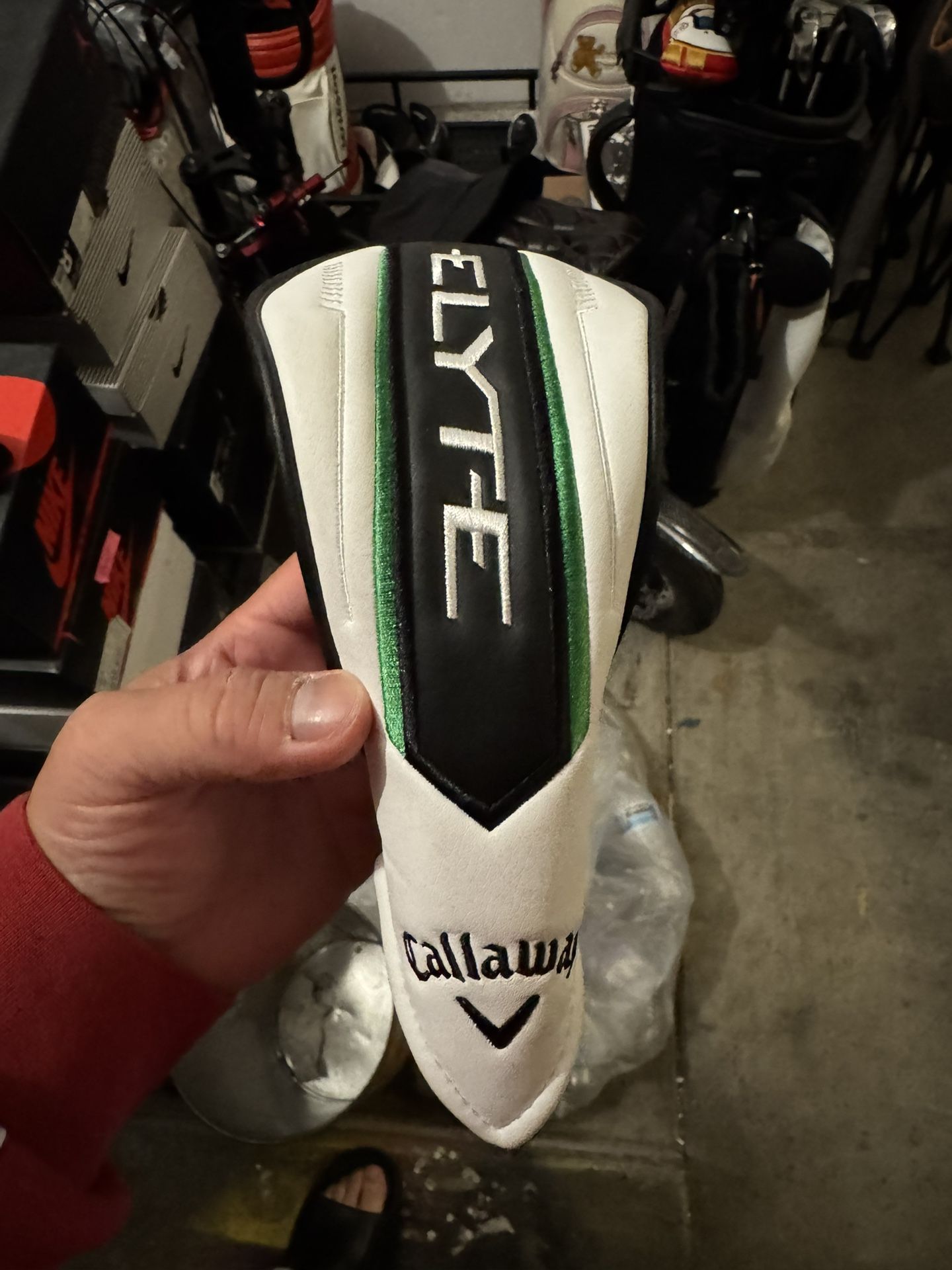 Hybrid Head Cover