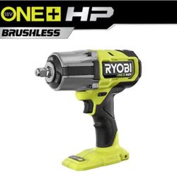 1,170 ft./lbs. RYOBI ONE+ HP 18V Brushless Cordless 4-Mode 1/2 in. High Torque Impact Wrench (Tool Only)