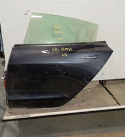 2017-2023 Tesla Model 3 Rear Driver side Door 2017 2018 2019 2020 2021 2022 2023