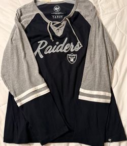 Woman’s raiders shirts