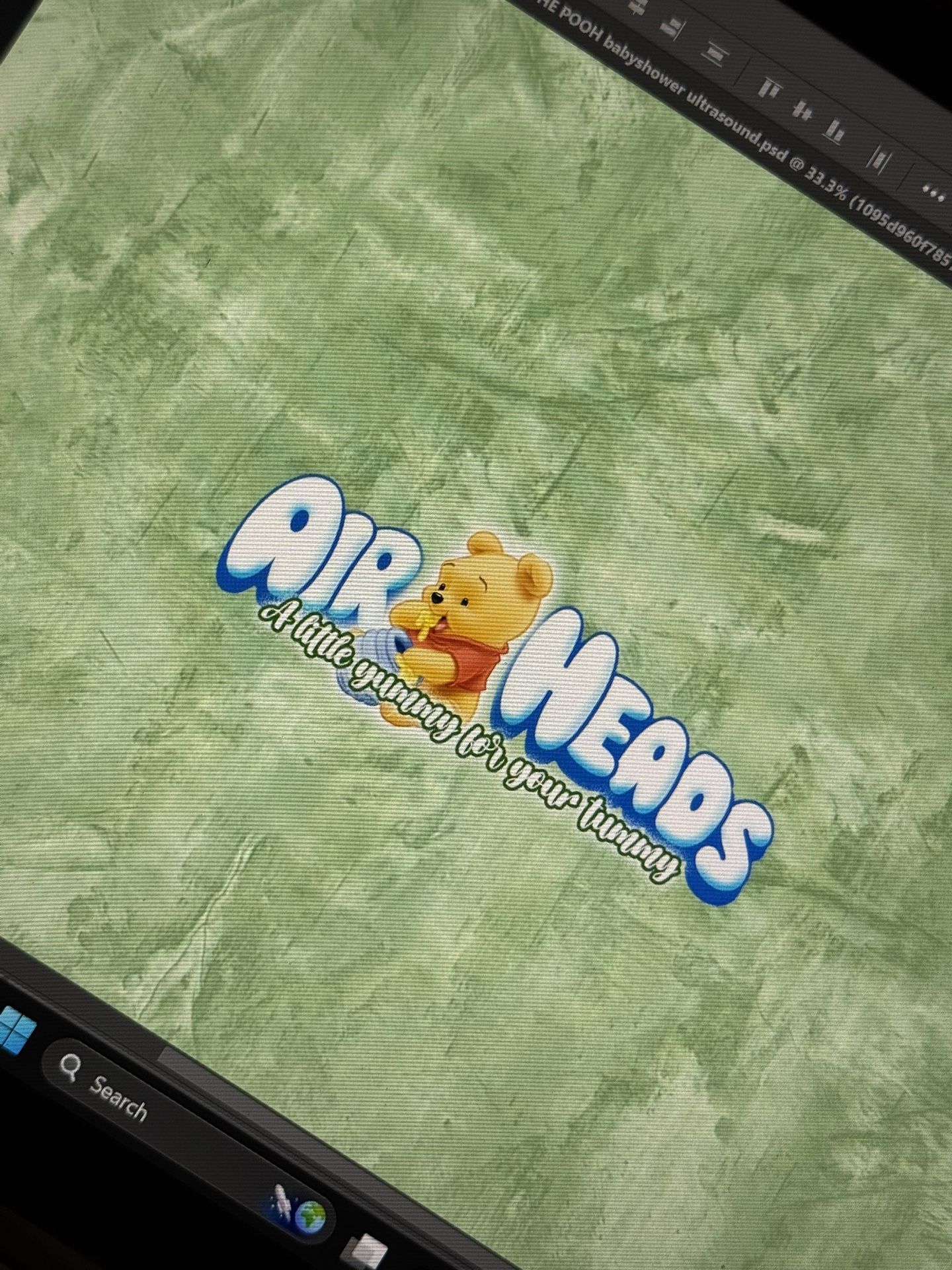 Winnie The Pooh Babyshower