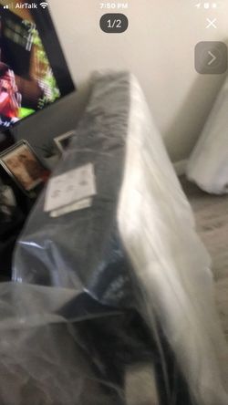 BRANDNEW Twin Bed  With frame