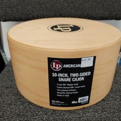 LP 10" 2 Sided Snare Cajon