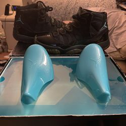 Size 8 - Jordan 11 Gamma Blue 2013 OG ALL