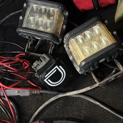 3 Off-road Lights