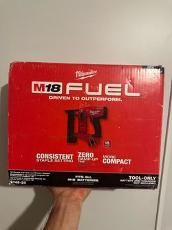 18 gauge 1/4” crown stapler tool only..New