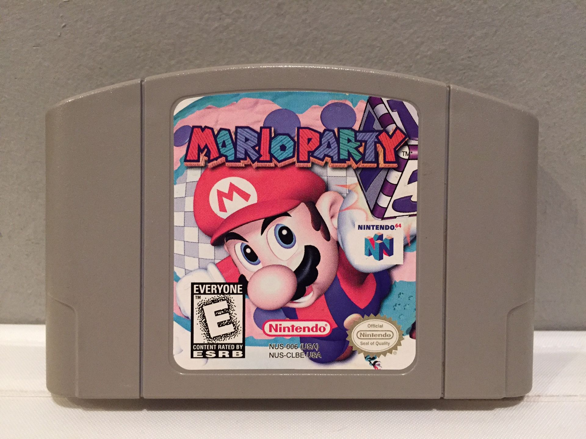 Mario Party 1 - N64 Nintendo 64 Game Pak