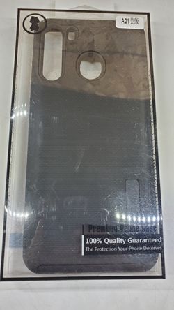 Samsung A21 Black Protective Case