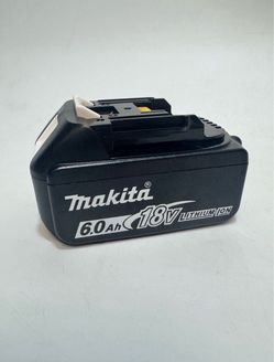 🔋 Makita 6.0 Battery 18V