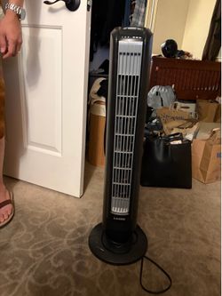 Tower fan