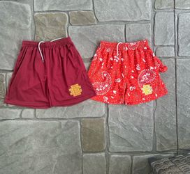 2 Eric Emanuel shorts