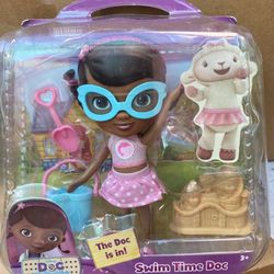 New Disney Doc McStuffins Swim Time Doc Doll 2012