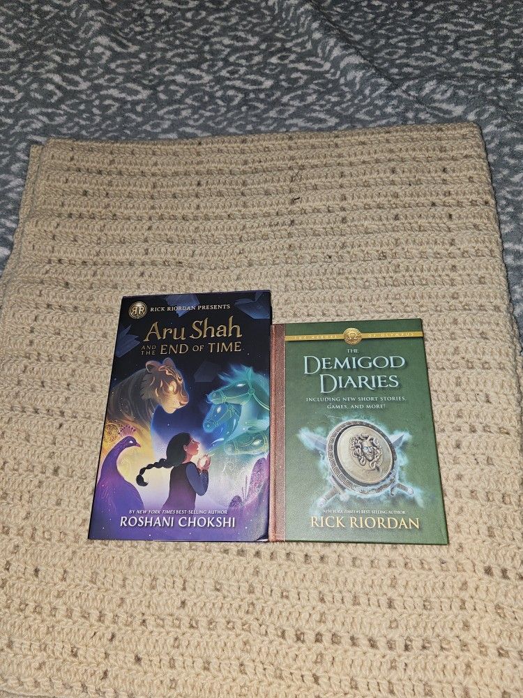 Rick Riordan children books
