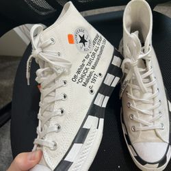 Off White Converse 